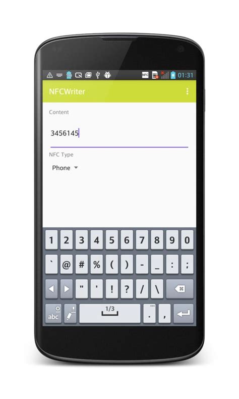 tags nfc android|android nfc sign in.